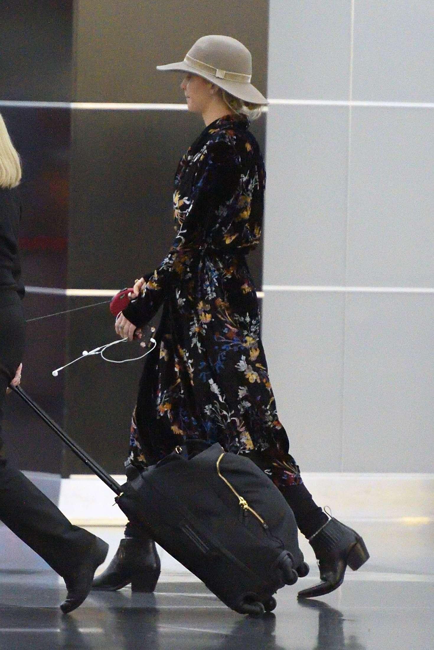 Jennifer Lawrence at JFK Airport in NYC